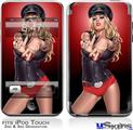 iPod Touch 2G & 3G Skin - LA Womx Pin Up Girl