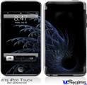 iPod Touch 2G & 3G Skin - Blue Fern