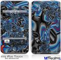 iPod Touch 2G & 3G Skin - Broken Plastic