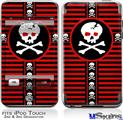 iPod Touch 2G & 3G Skin - Skull Cross