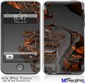 iPod Touch 2G & 3G Skin - Car Wreck