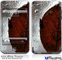 iPod Touch 2G & 3G Skin - Rain Drops On My Window