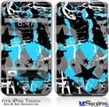 iPod Touch 2G & 3G Skin - SceneKid Blue