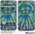 iPod Touch 2G & 3G Skin - Tie Dye Peace Sign Swirl