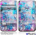 iPod Touch 2G & 3G Skin - Graffiti Splatter