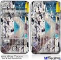 iPod Touch 2G & 3G Skin - Urban Graffiti