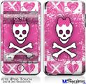 iPod Touch 2G & 3G Skin - Princess Skull