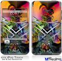 iPod Touch 2G & 3G Skin - Atomic Love