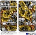 iPod Touch 2G & 3G Skin - Lizard Skin