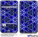 iPod Touch 2G & 3G Skin - Daisy Blue