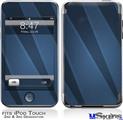 iPod Touch 2G & 3G Skin - VintageID 25 Blue