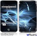 iPod Touch 2G & 3G Skin - Robot Spider Web