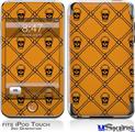 iPod Touch 2G & 3G Skin - Halloween Skull and Bones