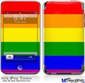 iPod Touch 2G & 3G Skin - Rainbow Stripes