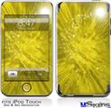 iPod Touch 2G & 3G Skin - Stardust Yellow