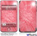 iPod Touch 2G & 3G Skin - Stardust Pink