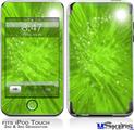 iPod Touch 2G & 3G Skin - Stardust Green