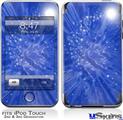 iPod Touch 2G & 3G Skin - Stardust Blue