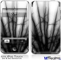 iPod Touch 2G & 3G Skin - Lightning Black