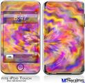 iPod Touch 2G & 3G Skin - Tie Dye Pastel