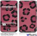 iPod Touch 2G & 3G Skin - Leopard Skin Pink