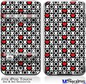 iPod Touch 2G & 3G Skin - XO Hearts