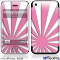 iPhone 3GS Skin - Rising Sun Japanese Pink