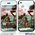 iPhone 3GS Skin - Mach Turtle