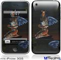 iPhone 3GS Skin - Kathy Gold - Fallen Angel 1