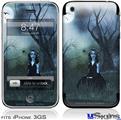 iPhone 3GS Skin - Kathy Gold - Little Miss Muffet1