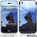 iPhone 3GS Skin - Kathy Gold - Warrior Wind