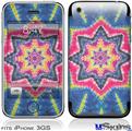 iPhone 3GS Skin - Tie Dye Star 101