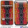 iPhone 3GS Skin - Tie Dye Spine 100