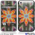 iPhone 3GS Skin - Tie Dye Star 103