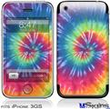 iPhone 3GS Skin - Tie Dye Swirl 104