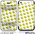 iPhone 3GS Skin - Smileys on White