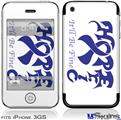 iPhone 3GS Skin - Hope Eric