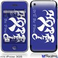 iPhone 3GS Skin - Hope Eric