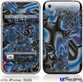 iPhone 3GS Skin - Broken Plastic