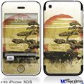 iPhone 3GS Skin - Bonsai Sunset