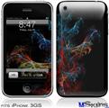 iPhone 3GS Skin - Crystal Tree