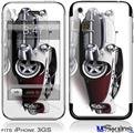 iPhone 3GS Skin - 1957 Buick Roadmaster Burgundy