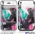 iPhone 3GS Skin - Graffiti Grunge