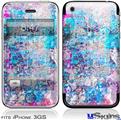 iPhone 3GS Skin - Graffiti Splatter