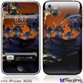 iPhone 3GS Skin - Alien Tech