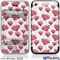 iPhone 3GS Skin - Flowers Pattern 16