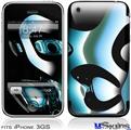 iPhone 3GS Skin - Metal