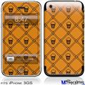 iPhone 3GS Skin - Halloween Skull and Bones