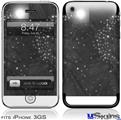 iPhone 3GS Skin - Stardust Black