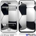 iPhone 3GS Skin - Soccer Ball